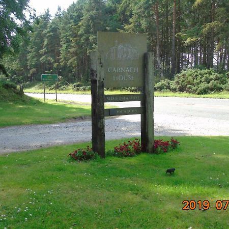 Hotel Carnach House Nairn Exterior foto