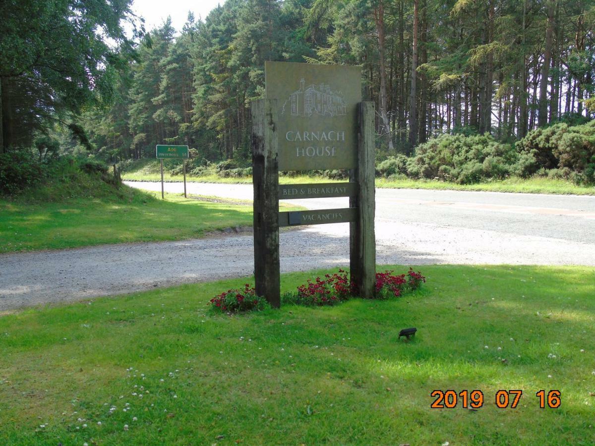 Hotel Carnach House Nairn Exterior foto